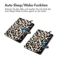 imoshion Design Trifold Klaphülle Apple iPad Pro 13 (2024) M4 - Leopard