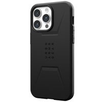 UAG Civilian Backcover MagSafe für das iPhone 15 Pro Max - Schwarz