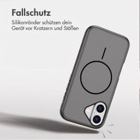 imoshion Color Backcover mit Thin MagSafe Ring Apple iPhone 17 - Schwarz