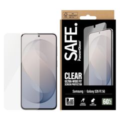 SAFE by PanzerGlass Ultra-Wide Fit Displayschutz mit EasyAligner Samsung Galaxy S26 FE