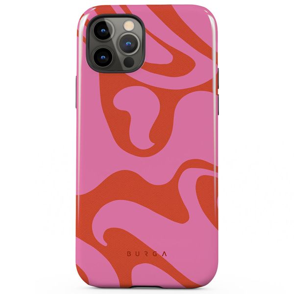 Burga Tough Back Cover für das Apple iPhone 12 (Pro) - Ride the Wave