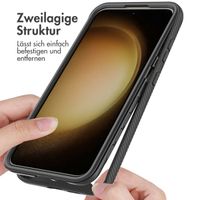 imoshion 360° Full Protective Case für das Samsung Galaxy S24 Plus - Schwarz