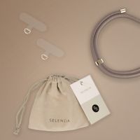 Selencia Universal-Handykette - Mokka