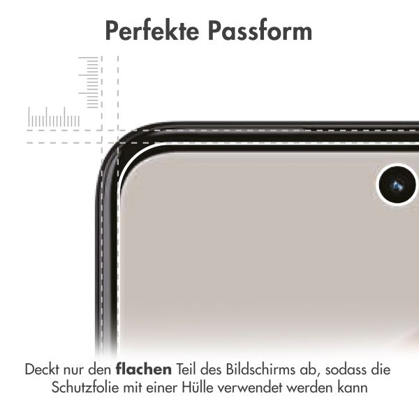 imoshion Displayschutz Folie 3er-Pack für das Motorola Moto G73