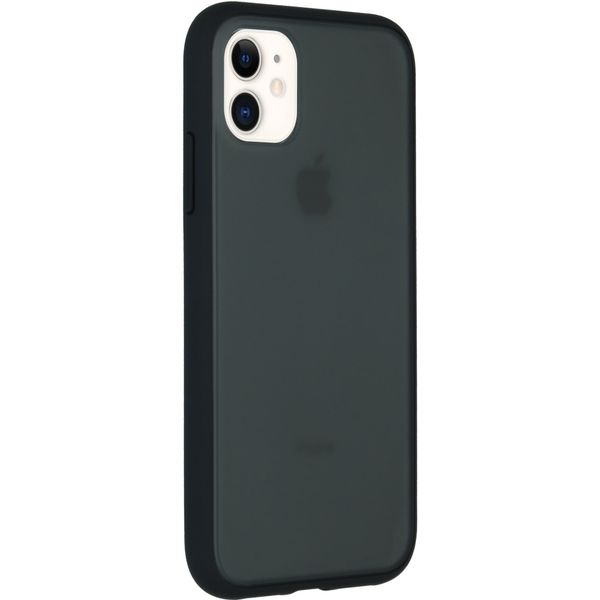 imoshion Frosted Backcover Schwarz für das iPhone 11