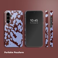 Selencia Vivid Back Cover Samsung Galaxy S24 FE - Moo'd Lavender Glow