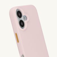 Selencia Rivièra Backcover mit MagSafe mit abnehmbaren Haken Apple iPhone 17 - Sorbet Pink