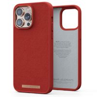 Njorð Collections Wildleder Comfort+ Case für das iPhone 14 Pro Max - Burnt Orange