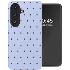 Selencia Vivid Back Cover Samsung Galaxy S26 - Happy Dots Digital Sky