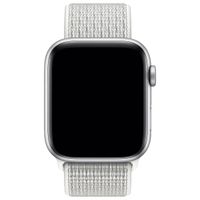 Apple Nike Sport Loop Armband für das  Apple Watch Series 1 t/m 11 / SE / Ultra (44/45/46/49 mm) - Summit White