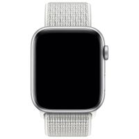 Apple Nike Sport Loop Band für Apple Watch Series 1 bis 10 / SE / Ultra (2) (44/45/46/49 mm) - Summit White