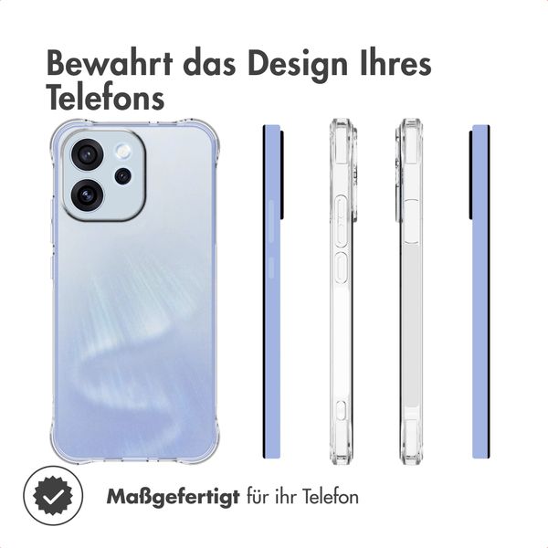 imoshion Shockproof Case Oppo Reno 15F - Transparent
