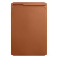 Apple Leather Sleeve iPad 9 (2021) 10.2 Zoll / 8 (2020) 10.2 Zoll / 7 (2019) 10.2 Zoll / Pro 10.5 (2017) / Air 3 (2019) - Saddle Brown