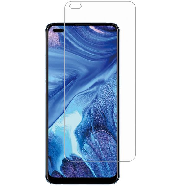 Selencia Screen Protector aus gehärtetem Glas Oppo Reno4 5G