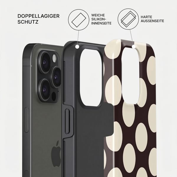 Burga Tough Back Cover MagSafe Apple iPhone 15 Pro - Spot On