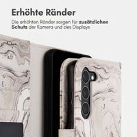 imoshion Design Klapphülle Samsung Galaxy S23 - Sandy Marble