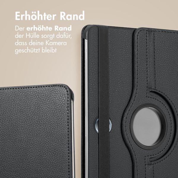imoshion 360° drehbare Klapphülle OnePlus Pad Lite - Schwarz