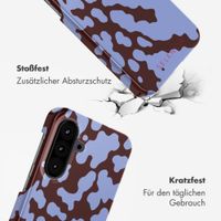 Selencia Vivid Back Cover Samsung Galaxy A57 (5G) - Moo'd Lavender Glow