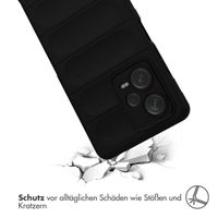 imoshion EasyGrip Backcover Xiaomi Redmi Note 12 Pro Plus - Schwarz