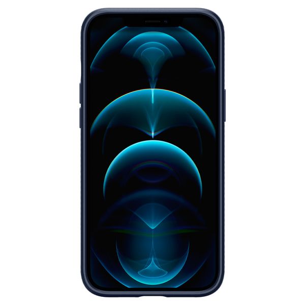 Spigen Liquid Air™ Case für das iPhone 12 Pro Max - Dunkelblau