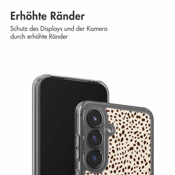 imoshion Design Hülle Samsung Galaxy S25 FE - Desert Dots