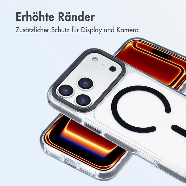 imoshion Combat MagSafe Hülle Apple iPhone 17 Pro Max - Schwarz