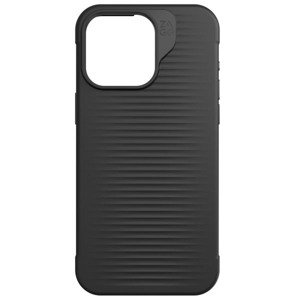 ZAGG Luxe Snap Case für das iPhone 15 Pro Max - Schwarz