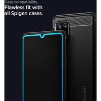 Spigen GLAStR Glass Screen Protector Galaxy A42 - Schwarz