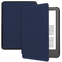 imoshion Slim Hard Case Sleepcover für das Amazon Kindle (2024) / Amazon Kindle (2022) 11th gen - Dunkelblau