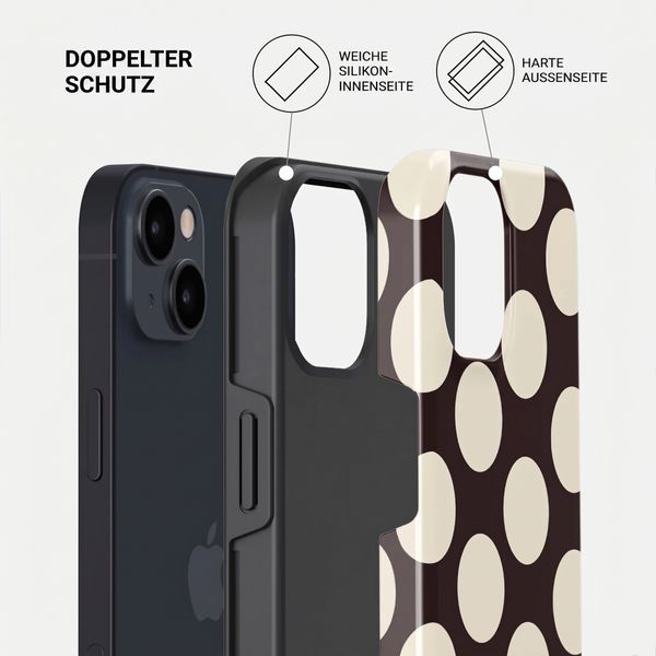 Burga Tough Back Cover MagSafe Apple iPhone 14 - Spot On