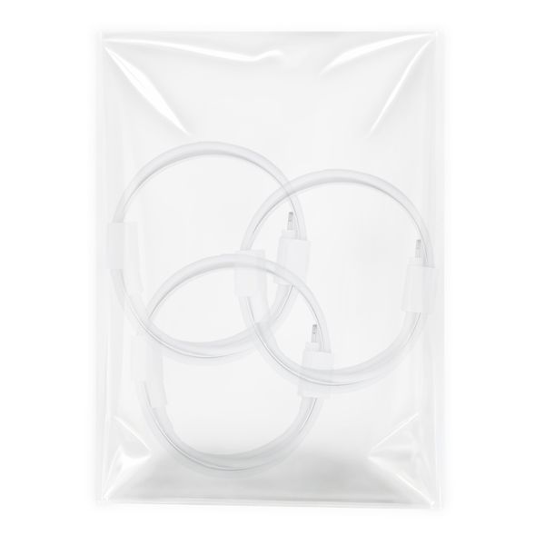 USB-C-auf-Lightning-Kabel in Originalverpackung 3er-Pack - Apple 'pre-owned' - MFI - 1 Meter