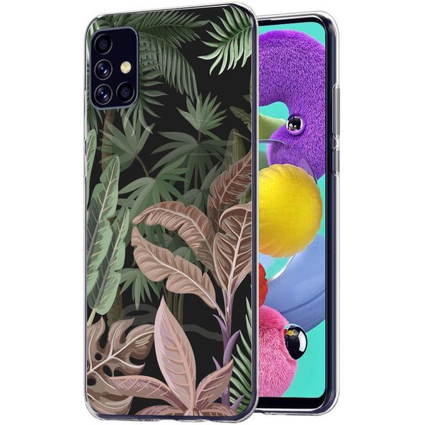 imoshion Design Hülle für das Samsung Galaxy A51 - Dark Jungle