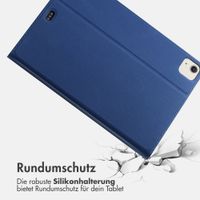 Accezz Classic Tablet Case für das iPad Air 13 Zoll (2025) M3 / (2024) M2 - Dunkelblau