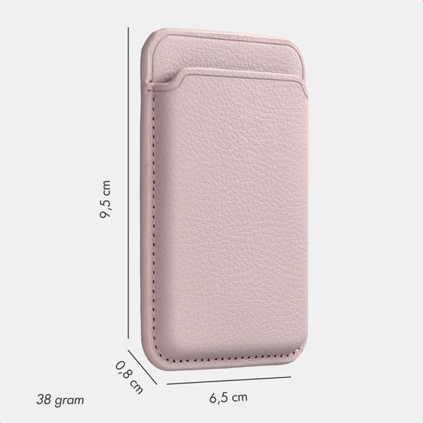 imoshion Magnetischer Kartenhalter - Geeignet für MagSafe - Rosa