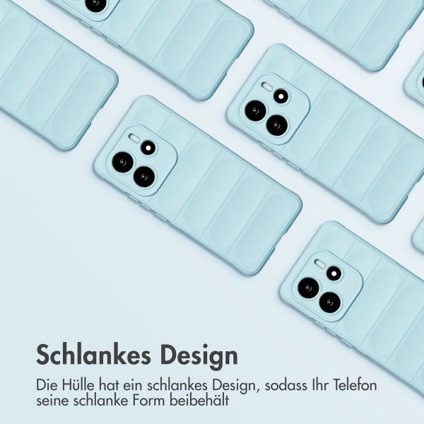 imoshion EasyGrip Backcover Xiaomi Redmi Note 14 (5G) - Hellblau