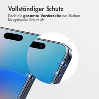 Accezz Gehärteter Glas-Schutz + Applikator Apple iPhone 17 Pro Max