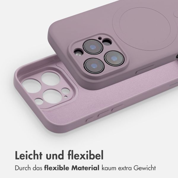 imoshion Color Back Cover mit MagSafe für das Apple iPhone 16 Pro Max - Violett