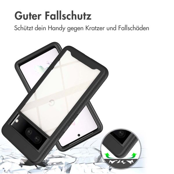 imoshion 360° Full Protective Case für das Google Pixel 7 - Schwarz