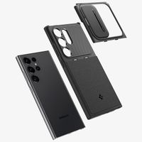 Spigen Optik Armor Kameraschieber für das Samsung Galaxy S24 Ultra - Black