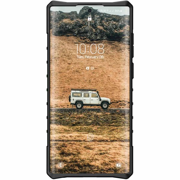 UAG Pathfinder Case für das Samsung Galaxy S22 Ultra - Olive Drab