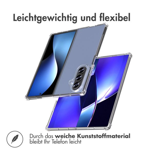 imoshion Shockproof Case Samsung Galaxy Fold 7 - Transparent
