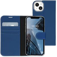 Accezz Wallet TPU Klapphülle Apple iPhone 14 Plus - Dunkelblau