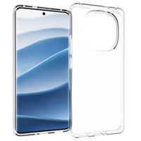 Accezz Clear TPU Backcover Xiaomi Redmi Note 14 Pro Plus (5G) - Transparent