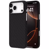 Accezz MagSafe Kevlar Hülle Apple iPhone 17 Pro Max - Schwarz