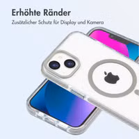 imoshion Combat MagSafe Hülle Apple iPhone 14 / 13 - Grau