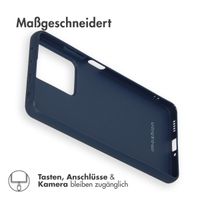 imoshion Color TPU Hülle für das Xiaomi Redmi Note 12 Pro / Xiaomi Poco X5 Pro 5G - Dunkelblau