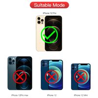 Redpepper Dot Plus Waterproof Case Schwarz für das Apple iPhone 12 Pro