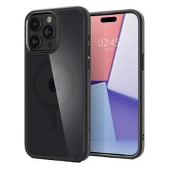 Spigen Ultra Hybrid Backcover MagSafe Apple iPhone 15 Pro - Frost Black