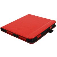 imoshion Vegan Leather Klapphülle Kobo Libra H2O - Rot