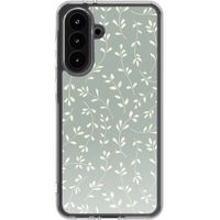 imoshion Design Hülle Samsung Galaxy A36 - Smoke Green Flowers